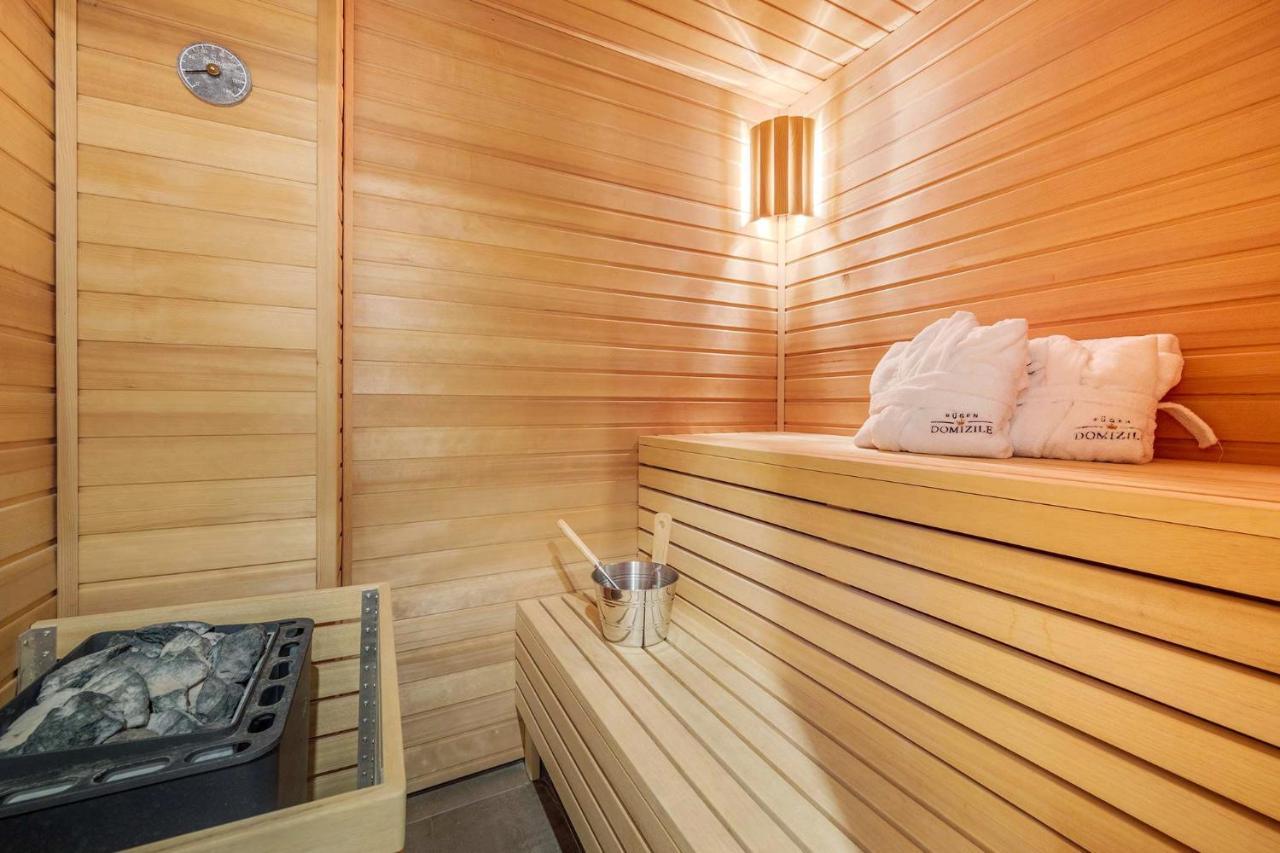 Die Strandvilla Achterdeck Sellin  Екстер'єр фото